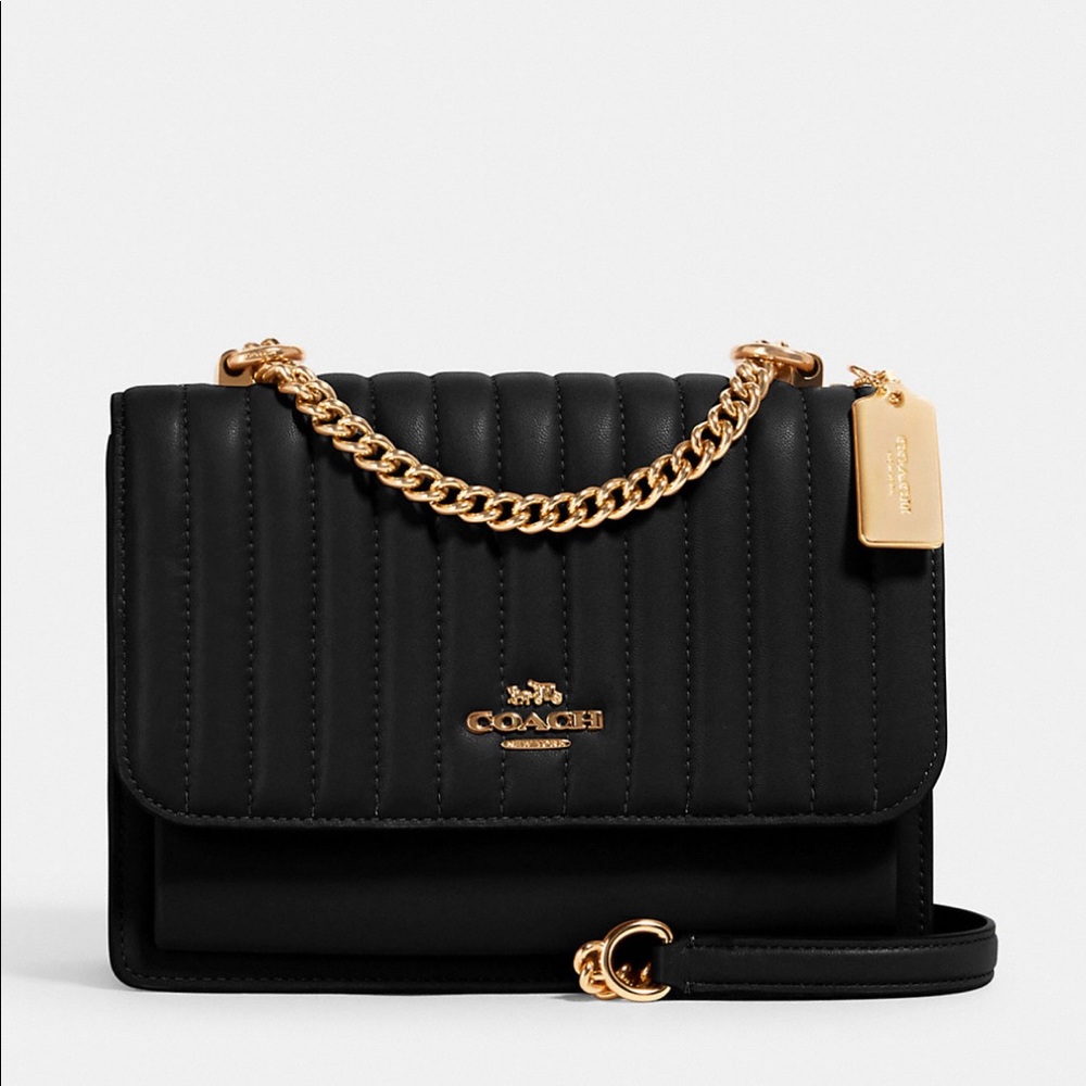 Klare Crossbody With Linear Quilting